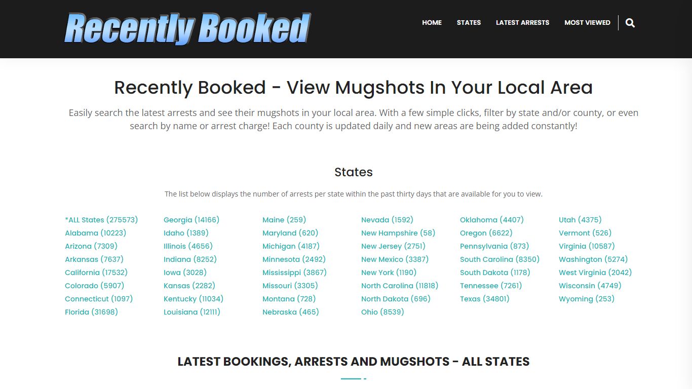 Bookings, Arrests and Mugshots in Isabella County, Michigan